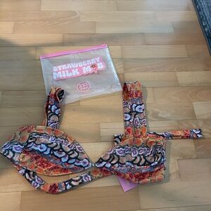 Strawberry Milk Mob Tiger Tail Top XXL